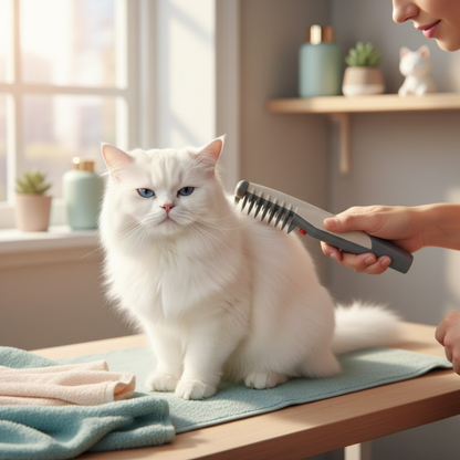 Pelskam Voor Huisdieren Met Comfortabele Trimming