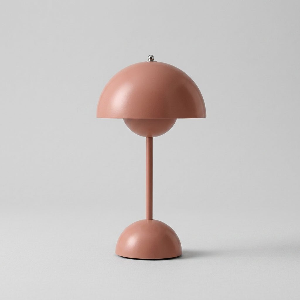 Tafellamp Met Pilootkap, Compact Ontwerp En Dagelijks Zachte Lichtverdeling