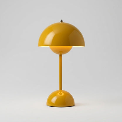 Tafellamp Met Pilootkap, Compact Ontwerp En Dagelijks Zachte Lichtverdeling
