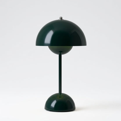 Tafellamp Met Pilootkap, Compact Ontwerp En Dagelijks Zachte Lichtverdeling