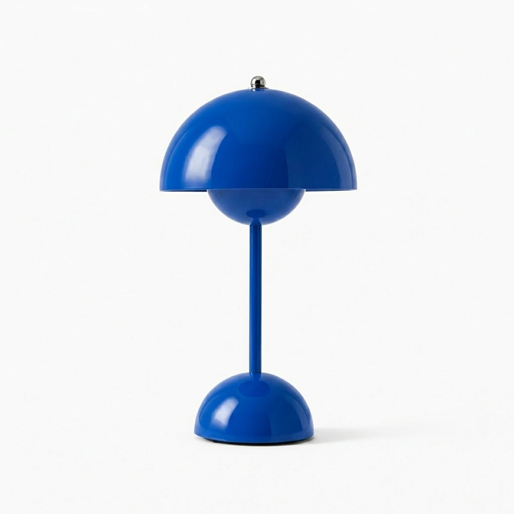 Tafellamp Met Pilootkap, Compact Ontwerp En Dagelijks Zachte Lichtverdeling
