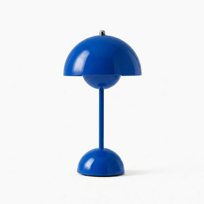 Tafellamp Met Pilootkap, Compact Ontwerp En Dagelijks Zachte Lichtverdeling