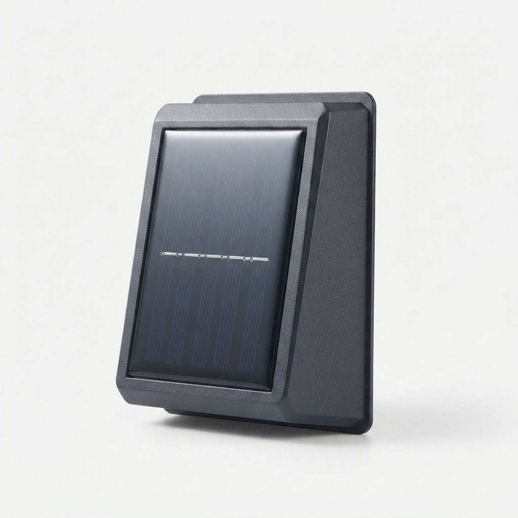 Solarbuitenlamp Voor Modern Lichtontwerp En Automatische Sfeerverlichting Aan De Gevel