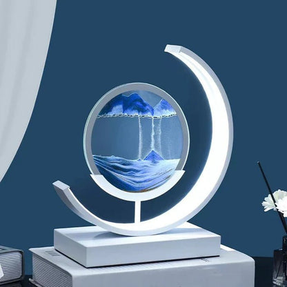 Sandlight Quicksand Tafellamp Voor Rustgevende Dynamische Lichtkunst In Elke Ruimte
