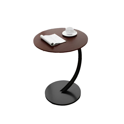 Ronde Bijzettafel met Verstevigd Onderstel