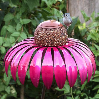 Wetterbestendig Vogelfutterhuis voor Tuin en Balkon met Decoratieve Futterplaats
