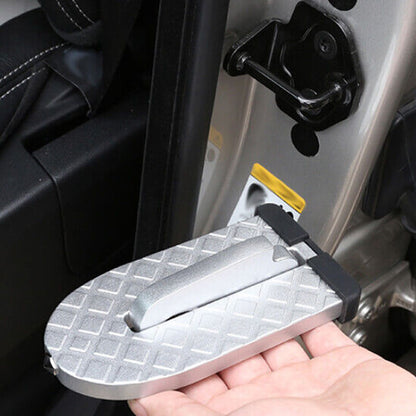 Autotrap Met Antislip Trede En Stevige Deurhaak Voor Veilig Dagelijks Dakbereik