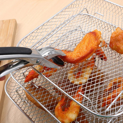 Airfryer Manden Voor Gelijktijdig En Smaakvrij Bereiden Van Meerdere Gerechten