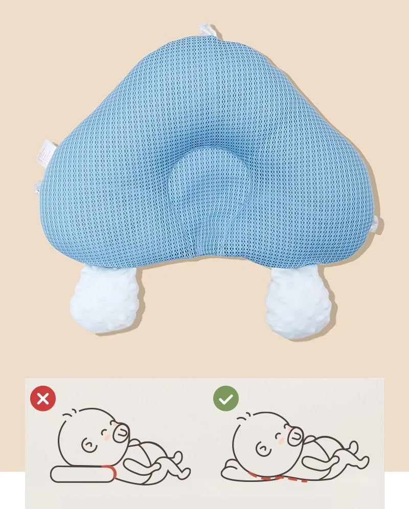 Ergonomisch Babykussen Met Afneembare Randen Voor Comfortabele Ondersteuning
