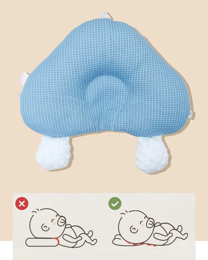 Ergonomisch Babykussen Met Afneembare Randen Voor Comfortabele Ondersteuning