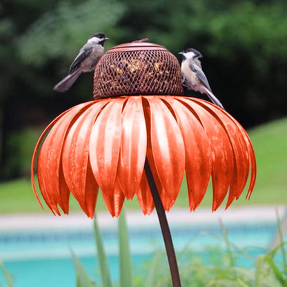 Wetterbestendig Vogelfutterhuis voor Tuin en Balkon met Decoratieve Futterplaats
