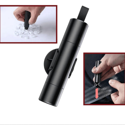 Compact Noodhulpmiddel met Glasbreker en Snijfunctie