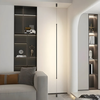 Minimalistische LED Vloerlamp Met Scandinavisch Design