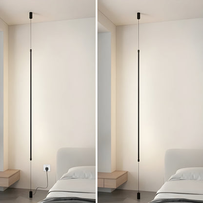 Minimalistische LED Vloerlamp Met Scandinavisch Design
