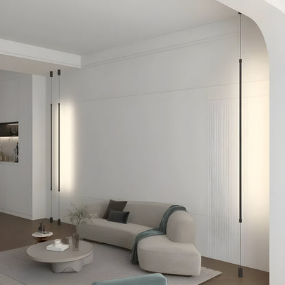 Minimalistische LED Vloerlamp Met Scandinavisch Design