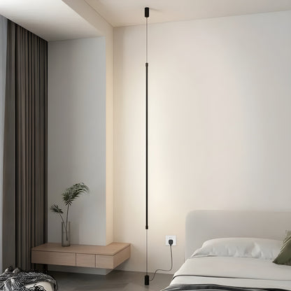 Minimalistische LED Vloerlamp Met Scandinavisch Design
