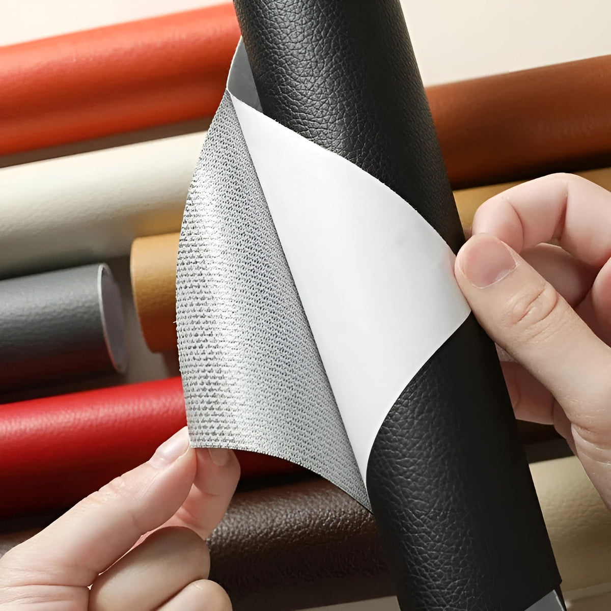 Zelfklevende Leerreparatiepleisters Voor Meubels En Bekleding