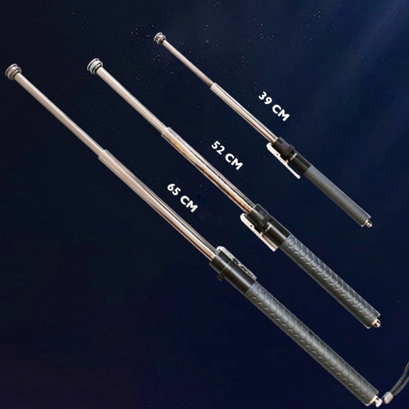 Telescoop Wandelstok van Staal met Verstelbare Lengte