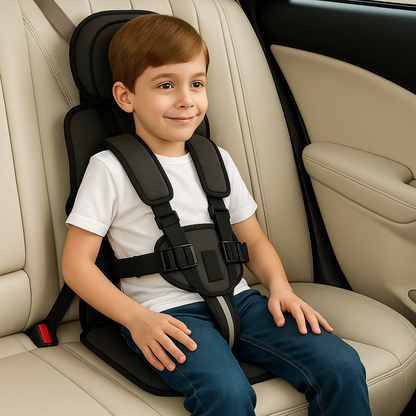 Draagbare Veilige Kinderzitverhoger Voor Auto Reizen