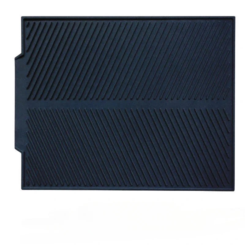 Siliconen Afdruipmat met Antislip Ribbelstructuur