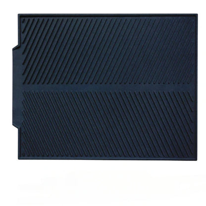 Siliconen Afdruipmat met Antislip Ribbelstructuur