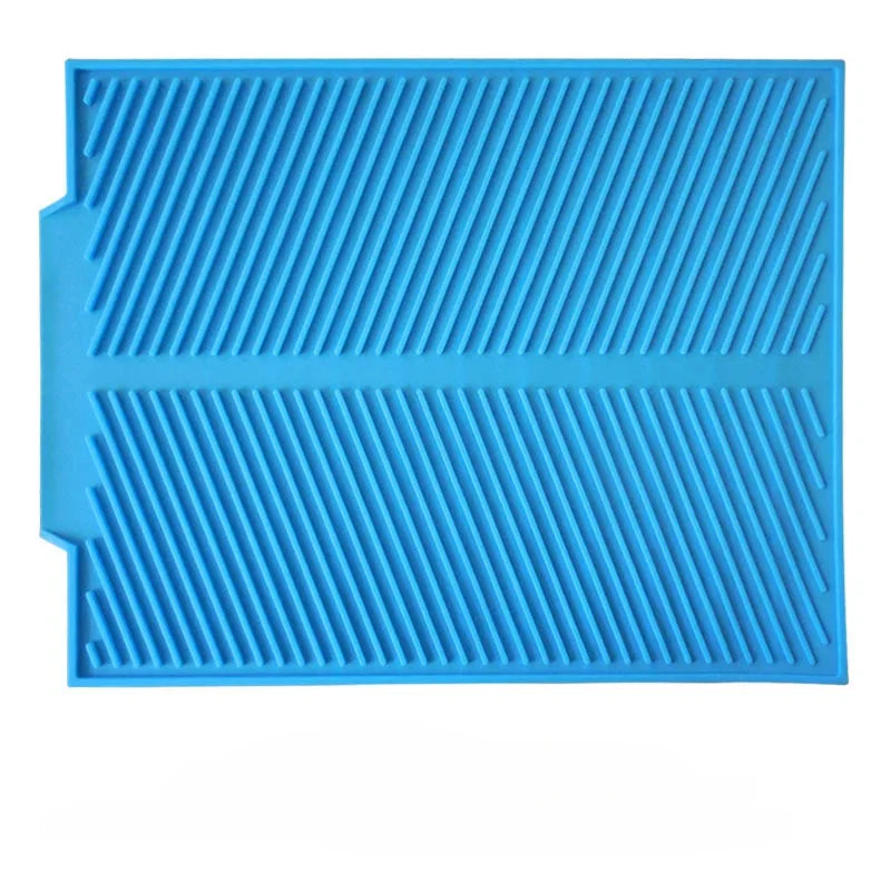 Siliconen Afdruipmat met Antislip Ribbelstructuur