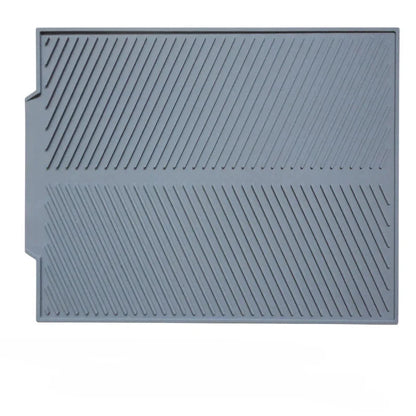 Siliconen Afdruipmat met Antislip Ribbelstructuur