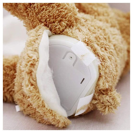 Interactieve Teddybeer met Muziek en Kiekeboe-Functie