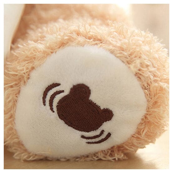 Interactieve Teddybeer met Muziek en Kiekeboe-Functie