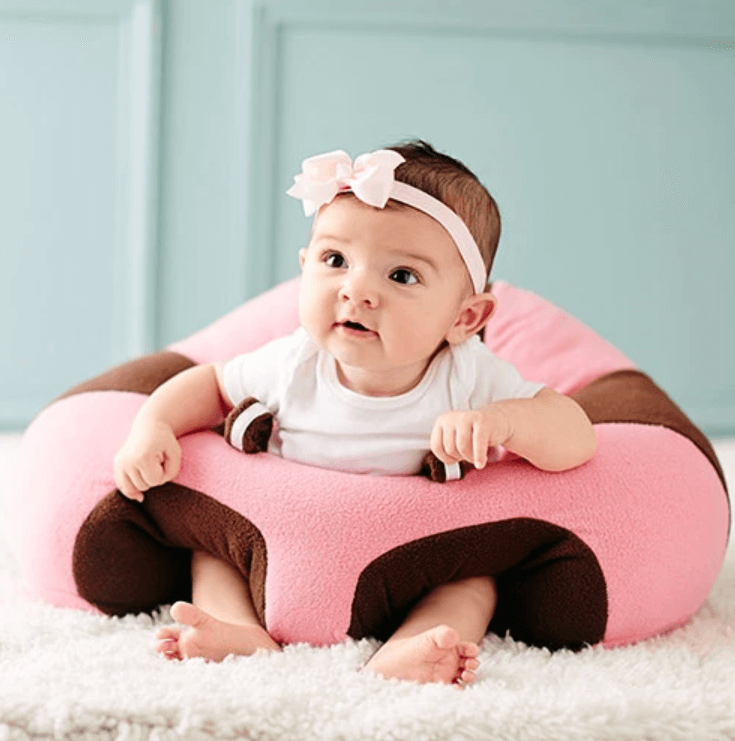 Baby Sofa Stoel Met Zachte Steun En Dagelijkse Veilige Zitpositie