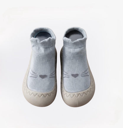 Baby Sokschoentjes Met Antislip Zool Voor Eerste Stapjes