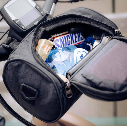 Fietstas met Touchscreen Venster