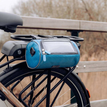 Fietstas met Touchscreen Venster