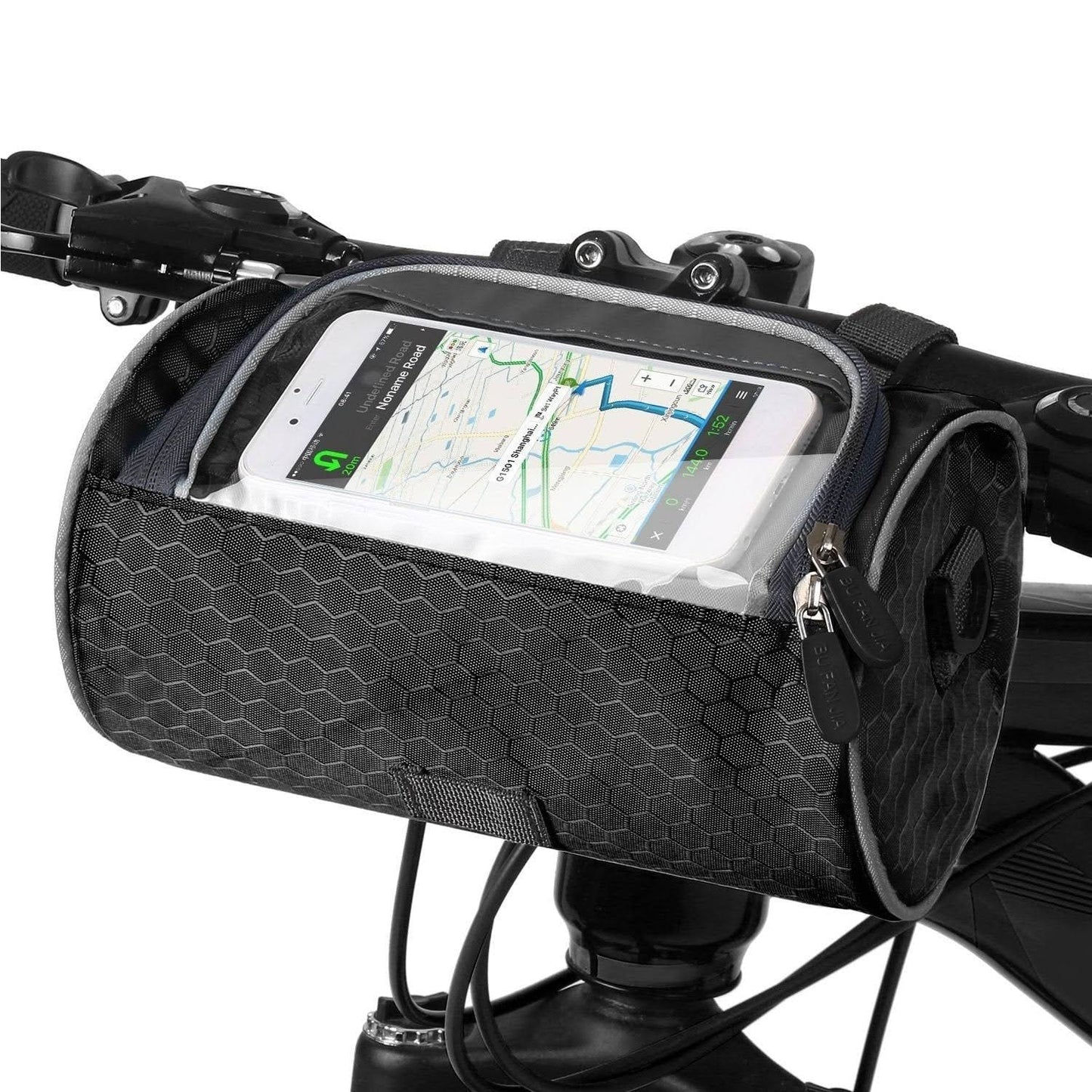 Fietstas met Touchscreen Venster