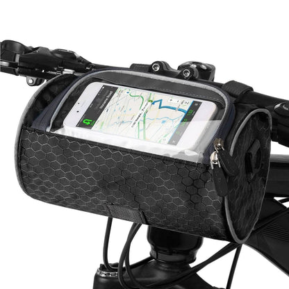 Fietstas met Touchscreen Venster