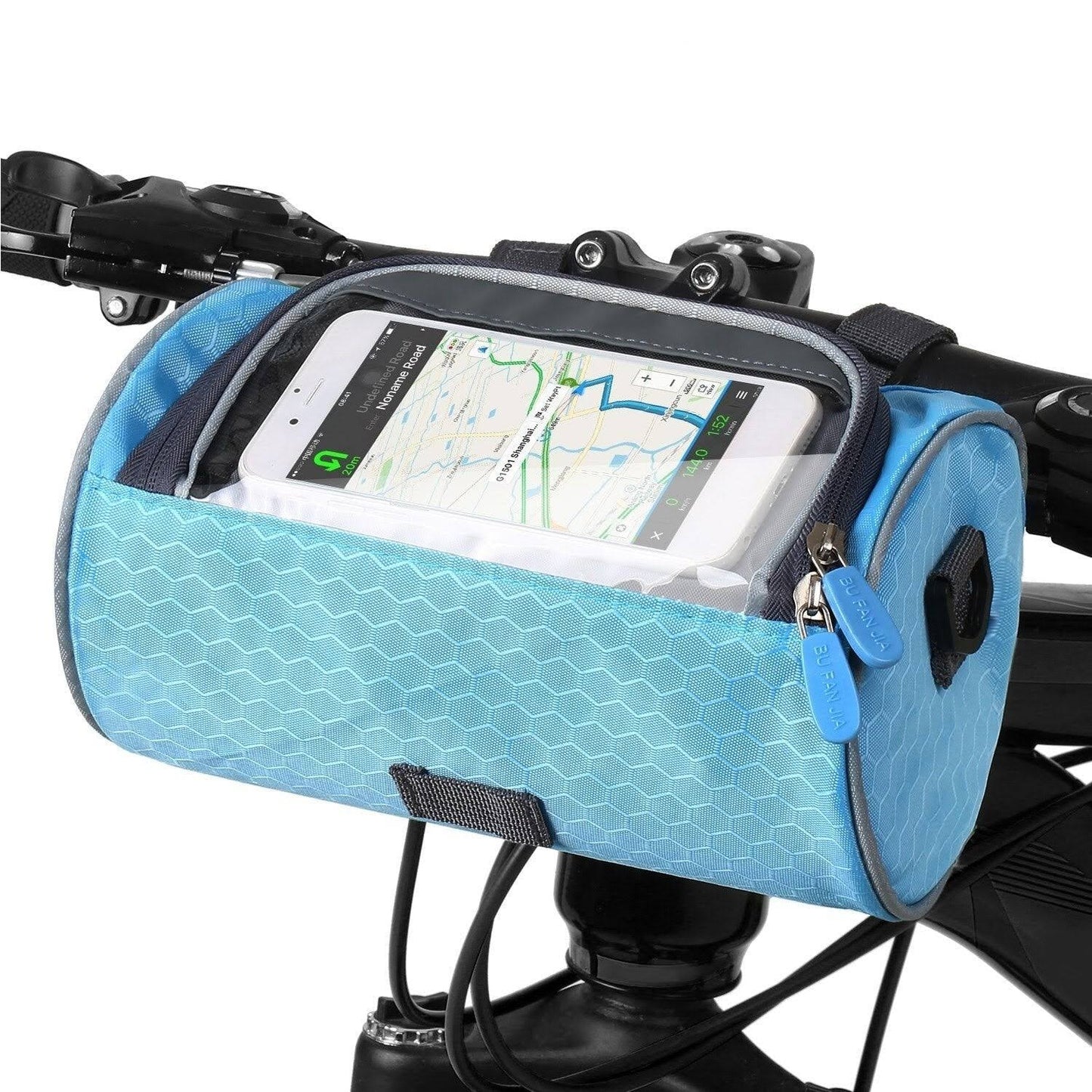 Fietstas met Touchscreen Venster