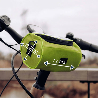 Fietstas met Touchscreen Venster