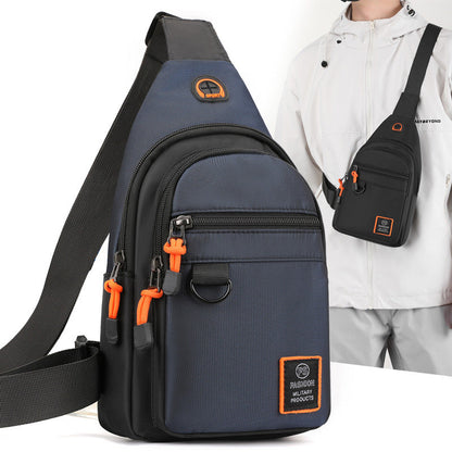 Waterdichte Crossbody Tas Met Meerdere Opbergvakken Voor Dagelijks Gebruik