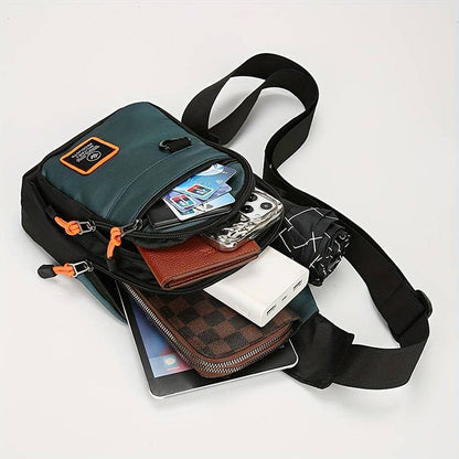 Waterdichte Crossbody Tas Met Meerdere Opbergvakken Voor Dagelijks Gebruik