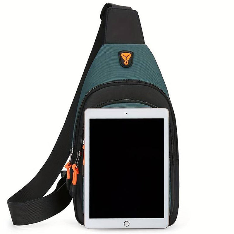 Waterdichte Crossbody Tas Met Meerdere Opbergvakken Voor Dagelijks Gebruik