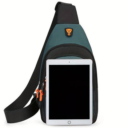 Waterdichte Crossbody Tas Met Meerdere Opbergvakken Voor Dagelijks Gebruik