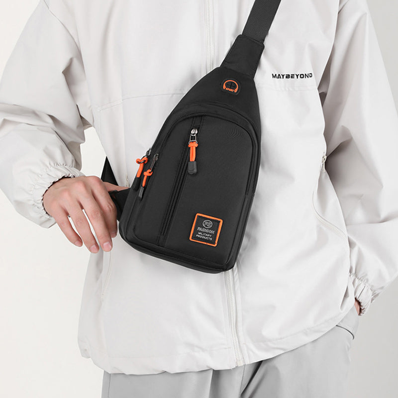 Waterdichte Crossbody Tas Met Meerdere Opbergvakken Voor Dagelijks Gebruik