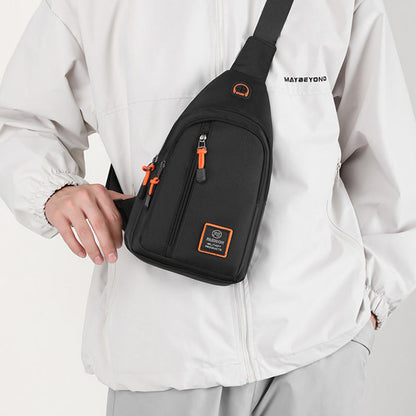 Waterdichte Crossbody Tas Met Meerdere Opbergvakken Voor Dagelijks Gebruik
