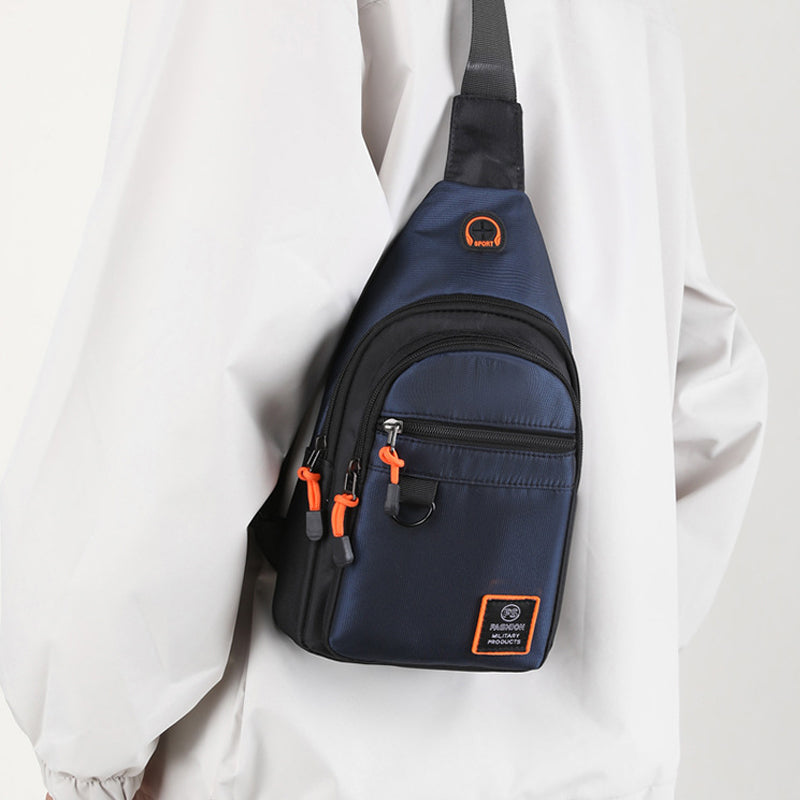 Waterdichte Crossbody Tas Met Meerdere Opbergvakken Voor Dagelijks Gebruik