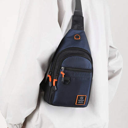Waterdichte Crossbody Tas Met Meerdere Opbergvakken Voor Dagelijks Gebruik