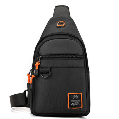 Waterdichte Crossbody Tas Met Meerdere Opbergvakken Voor Dagelijks Gebruik