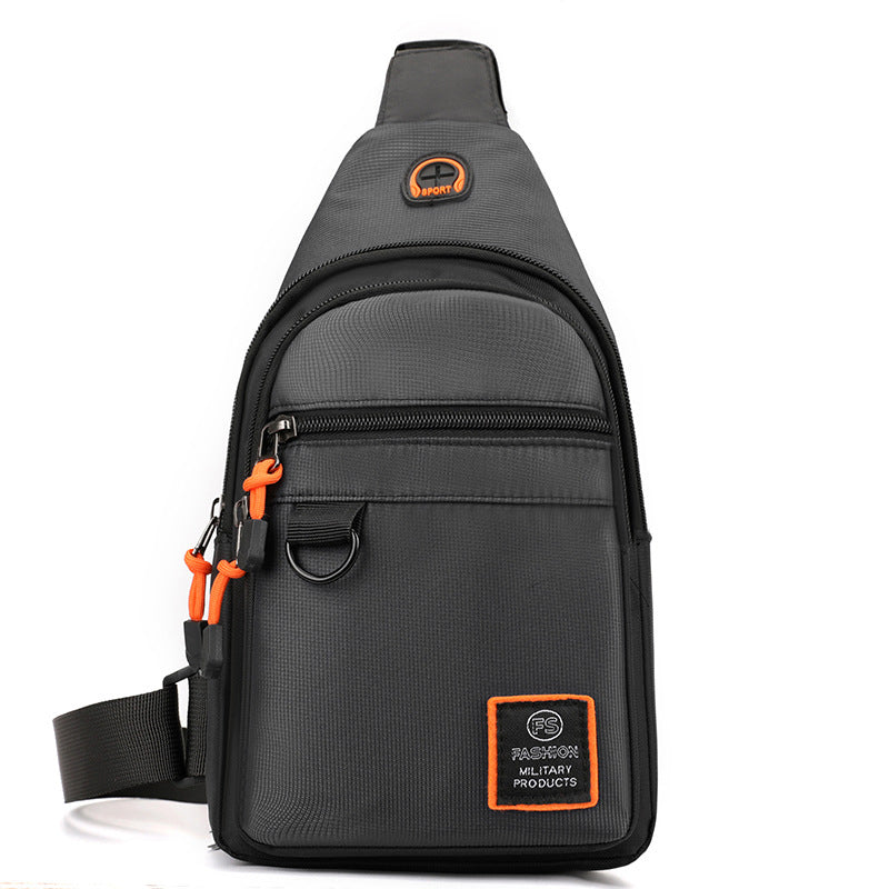 Waterdichte Crossbody Tas Met Meerdere Opbergvakken Voor Dagelijks Gebruik