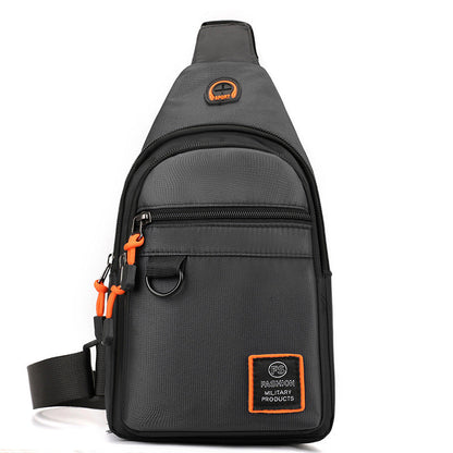 Waterdichte Crossbody Tas Met Meerdere Opbergvakken Voor Dagelijks Gebruik