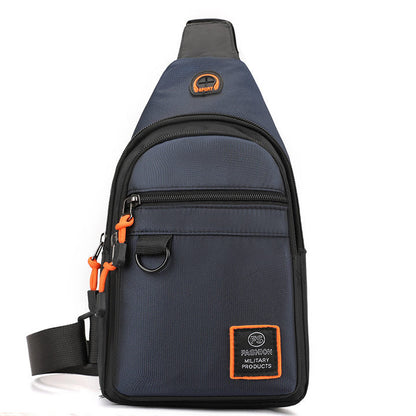 Waterdichte Crossbody Tas Met Meerdere Opbergvakken Voor Dagelijks Gebruik