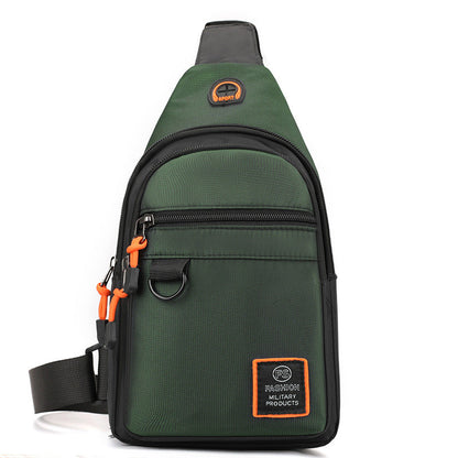 Waterdichte Crossbody Tas Met Meerdere Opbergvakken Voor Dagelijks Gebruik